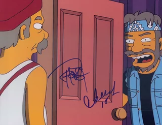 Cheech & Chong autograph