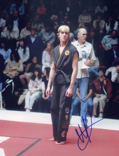 William Zabka autograph