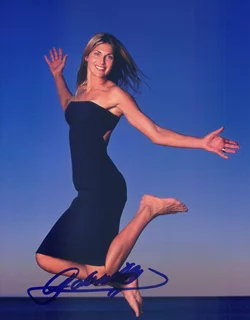 Gabrielle Reese autograph