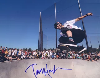 Tony Hawk autograph