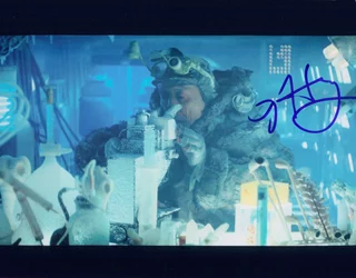 James Hong autograph