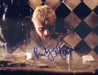 Rutger Hauer autograph
