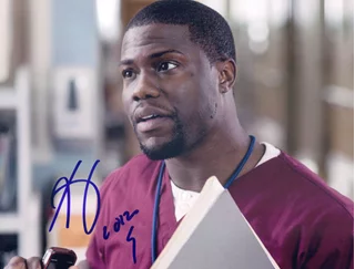 Kevin Hart autograph