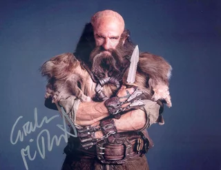 Graham McTavish autograph
