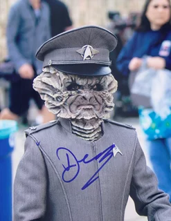Deep Roy autograph