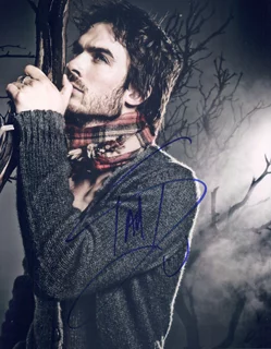 Ian Somerhalder autograph