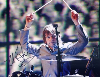 Zak Starkey autograph
