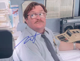 Stephen Root autograph