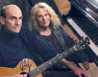 James Taylor autograph