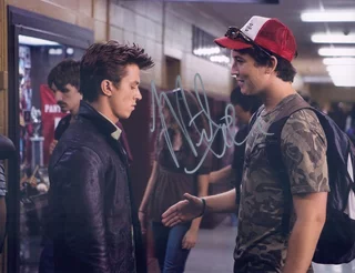 Miles Teller autograph