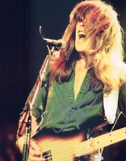 Cliff Williams autograph