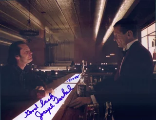 Joseph Turkel autograph