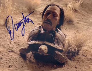 Danny Trejo autograph