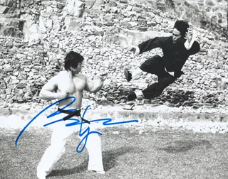 Bolo Yeung autograph
