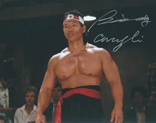 Bolo Yeung autograph
