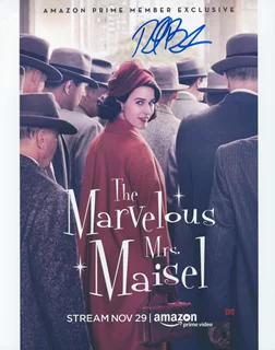 Rachel Brosnahan autograph