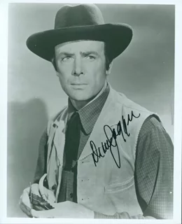 Dean Jagger autograph