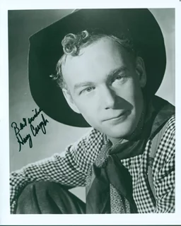Harry Carey, Jr. autograph