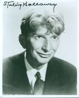 Sterling Holloway autograph
