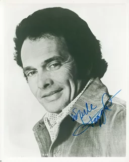 Merle Haggard autograph