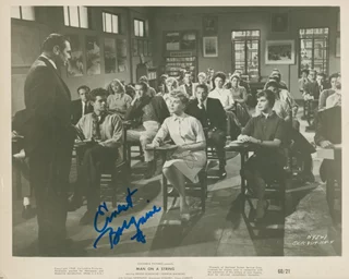 Ernest Borgnine autograph