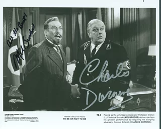 To Be Or Not To Be autograph