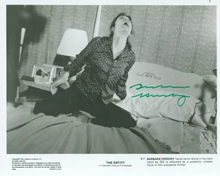 Barbara Hershey autograph