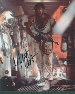 Yaphet Kotto autograph