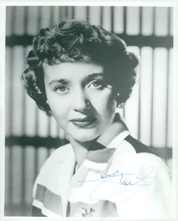 Jane Powell autograph