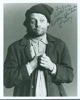 William Sanderson autograph