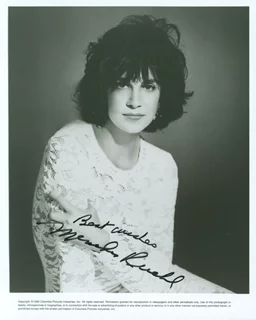 Mercedes Ruehl autograph