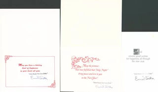 Emil Sitka autograph