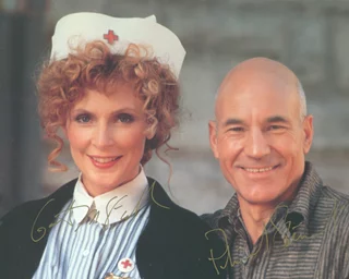 Star Trek: The Next Generation autograph