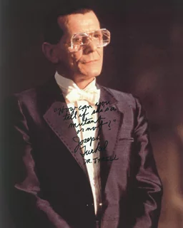 Joseph Turkel autograph