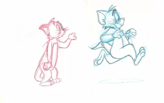 Tom & Jerry autograph
