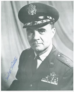 Paul W. Tibbets autograph