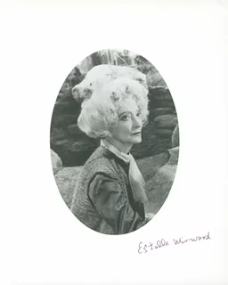 Estelle Winwood autograph