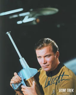 William Shatner autograph