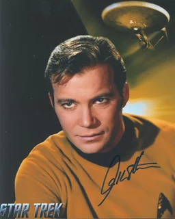 William Shatner autograph