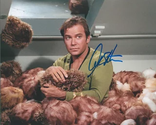 William Shatner autograph