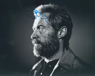 Hugh Jackman autograph