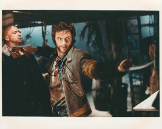Hugh Jackman autograph