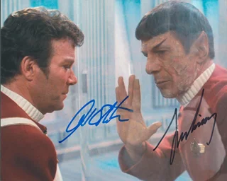 Star Trek autograph