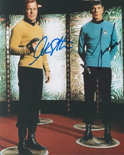 Star Trek autograph
