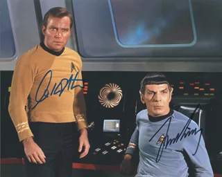 Star Trek autograph