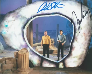 Star Trek autograph
