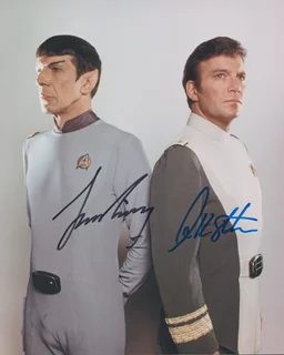 Star Trek autograph