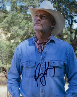 Perry King autograph