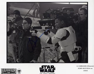 JJ Abrams autograph
