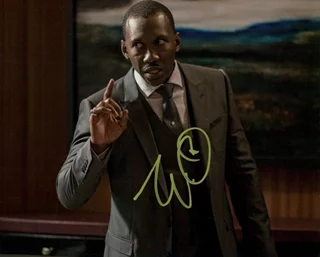 Mahershala Ali autograph